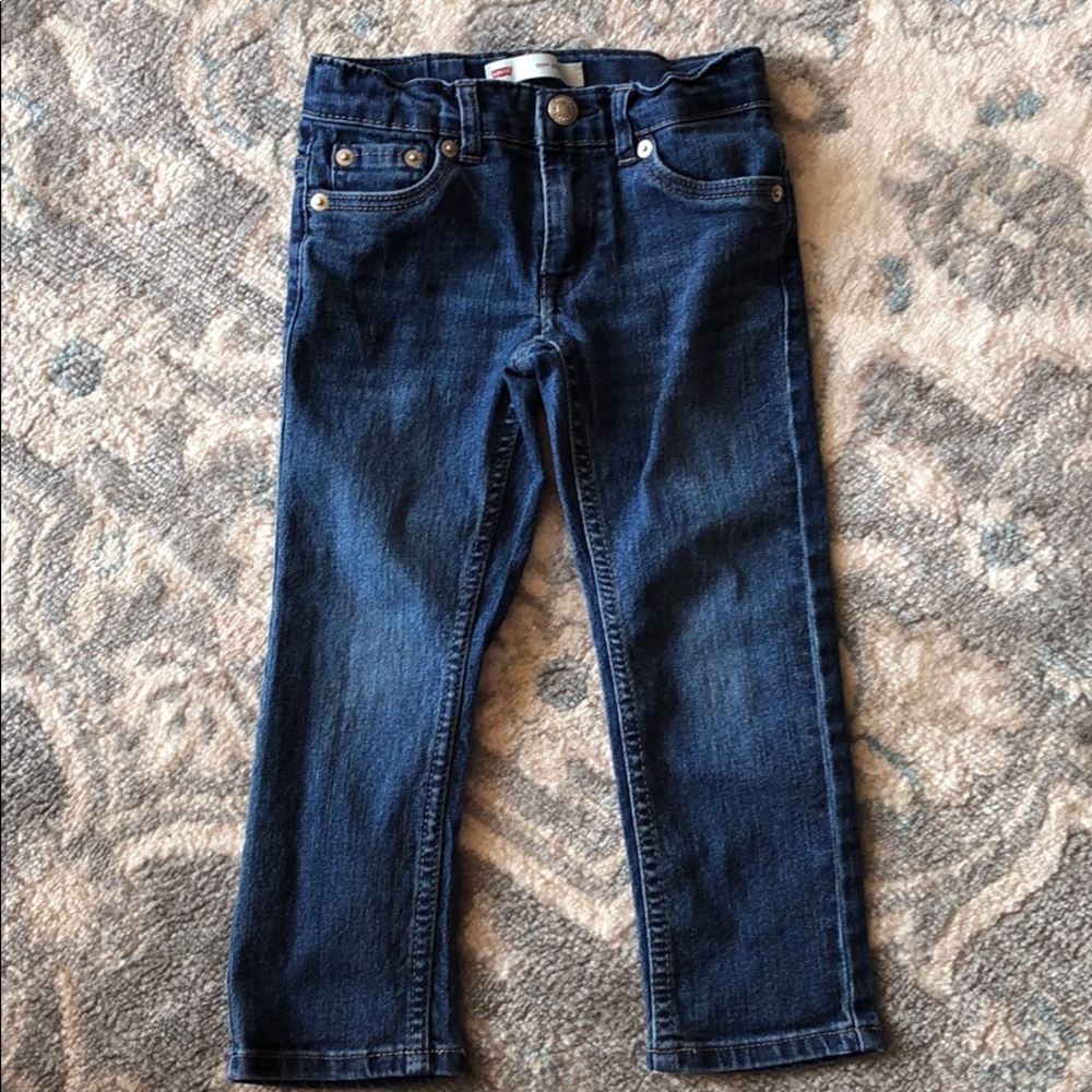 Boys Levi’s blue jean